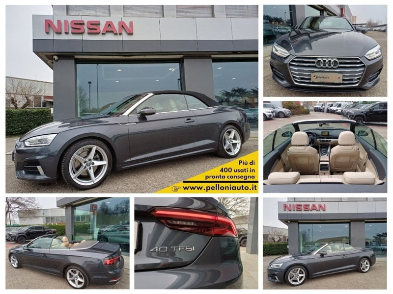 Audi A5 Cabrio usata a Modena