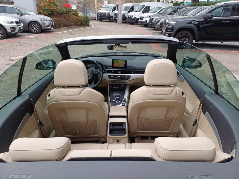 Audi A5 Cabrio usata a Modena (10)