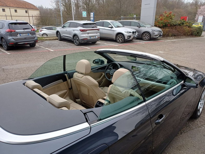 Audi A5 Cabrio usata a Modena (11)