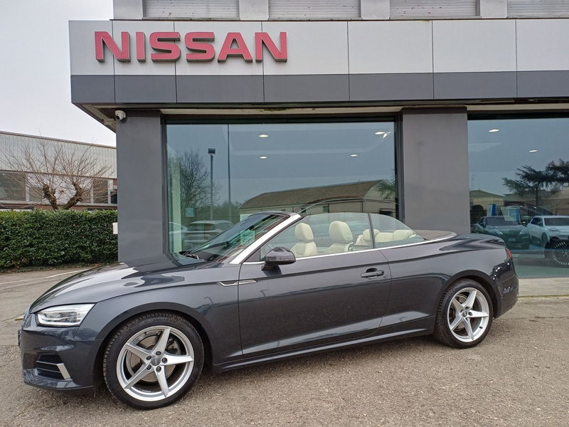 Audi A5 Cabrio usata a Modena (2)