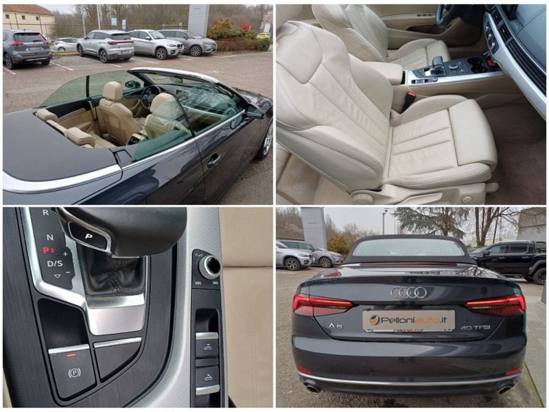 Audi A5 Cabrio usata a Modena (3)