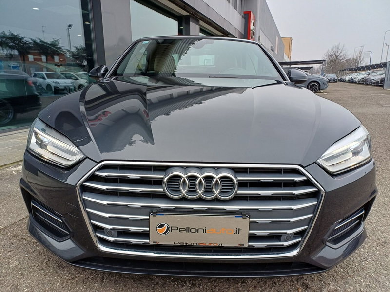 Audi A5 Cabrio usata a Modena (5)