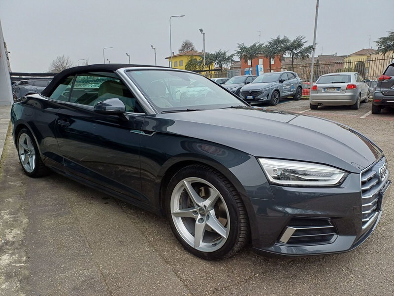 Audi A5 Cabrio usata a Modena (6)