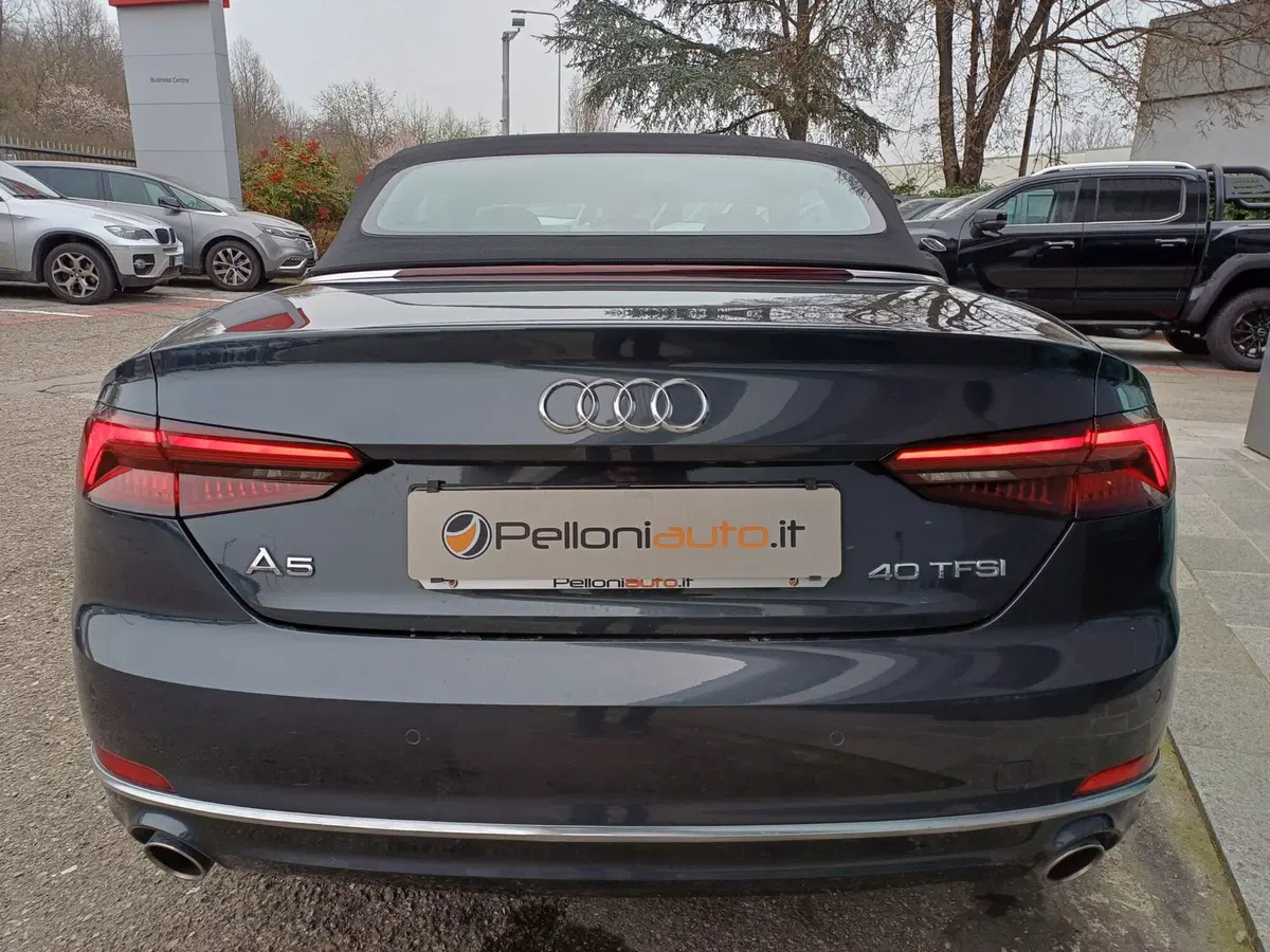 Audi A5 Cabrio usata a Modena (7)