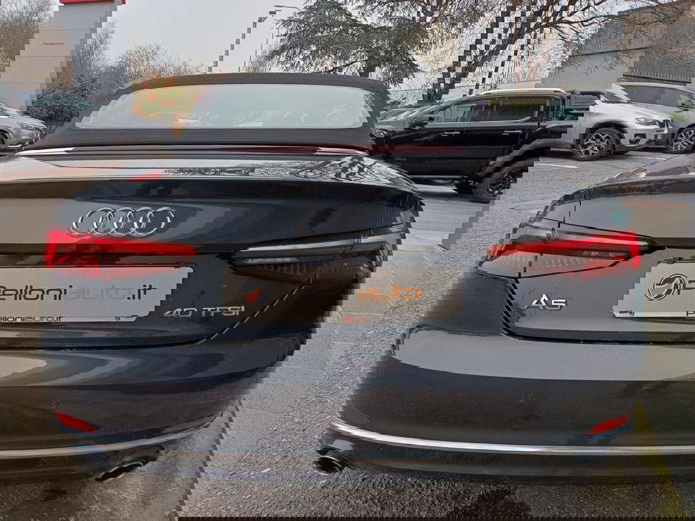 Audi A5 Cabrio usata a Modena (7)