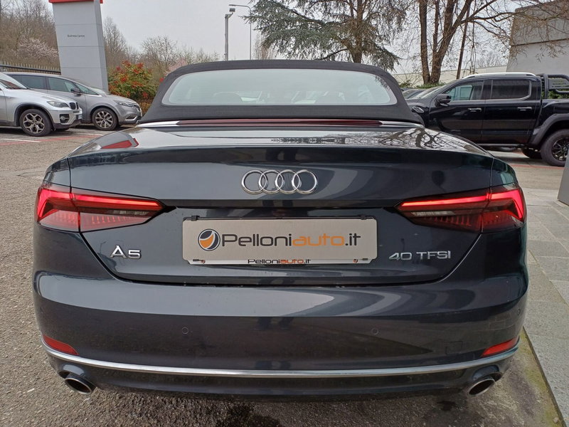 Audi A5 Cabrio usata a Modena (7)