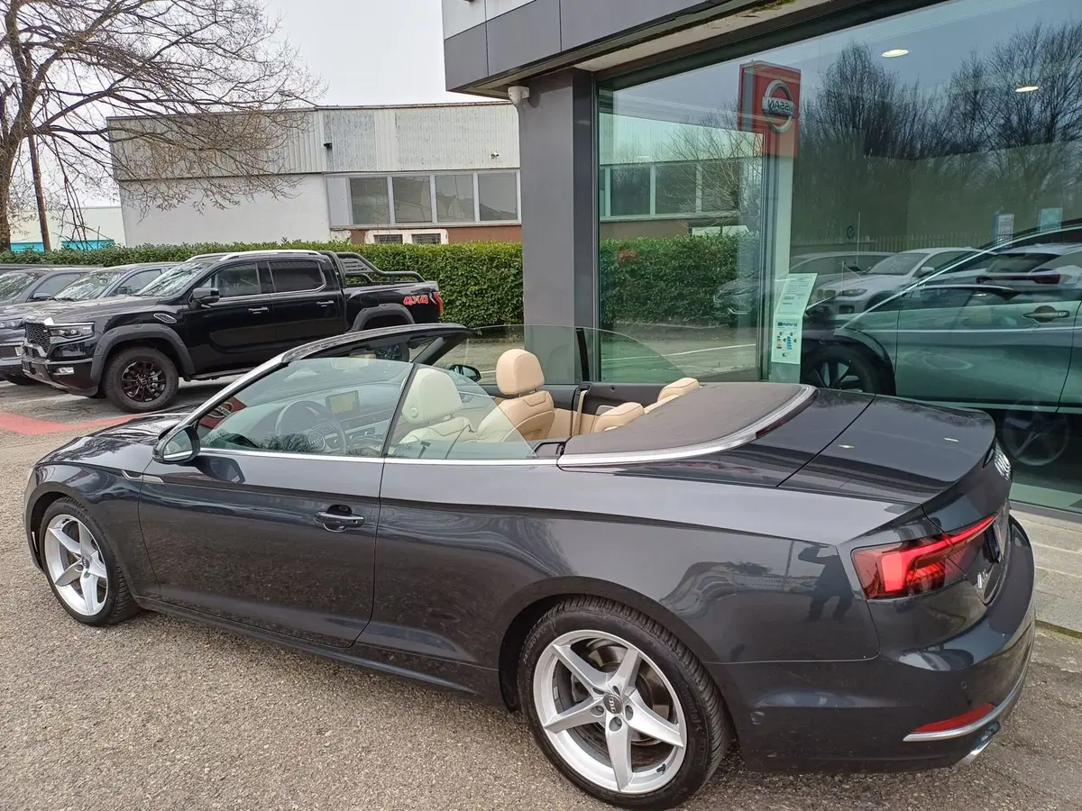 Audi A5 Cabrio usata a Modena (9)