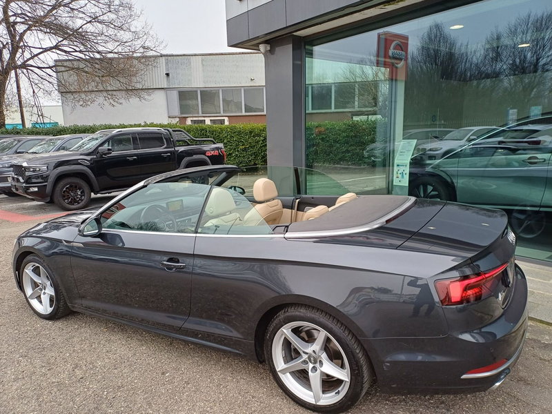 Audi A5 Cabrio usata a Modena (9)
