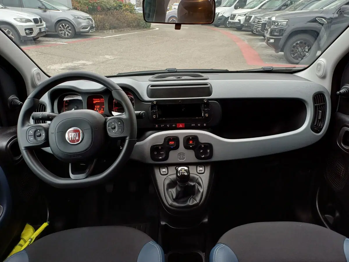 Fiat Panda Cross usata a Modena (10)