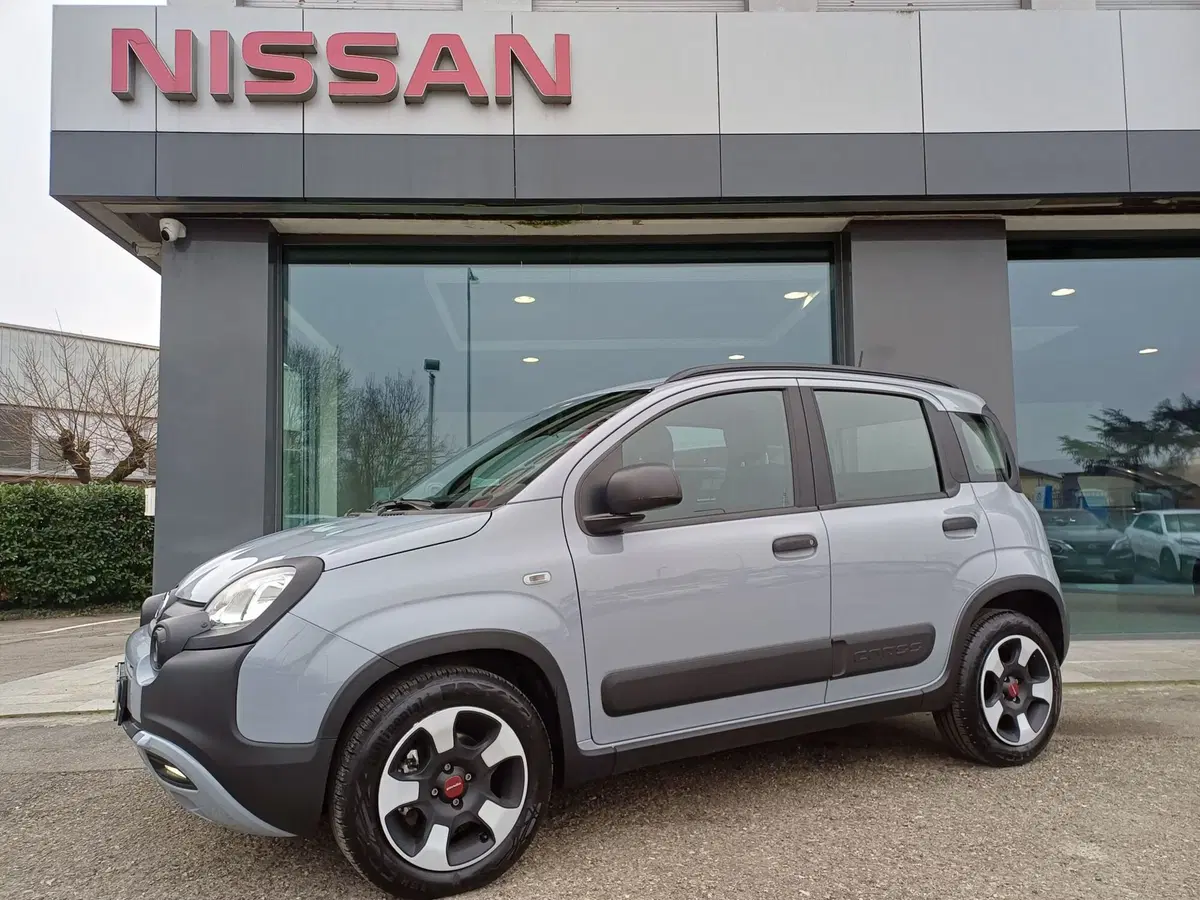 Fiat Panda Cross usata a Modena (15)