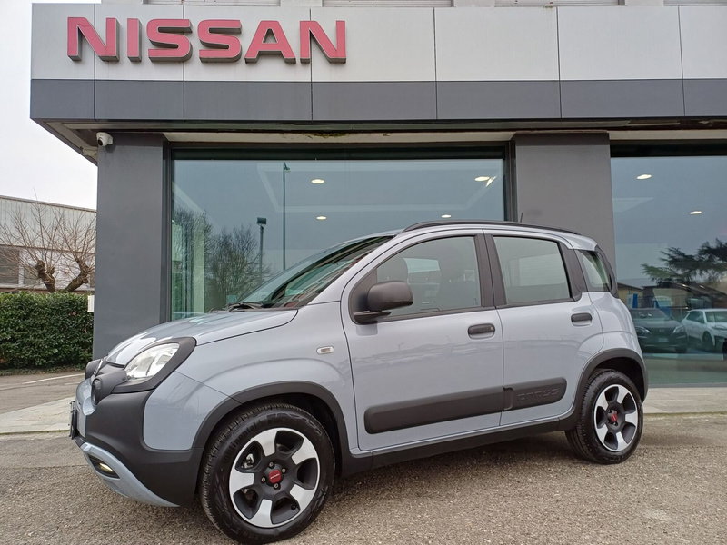 Fiat Panda Cross usata a Modena (15)