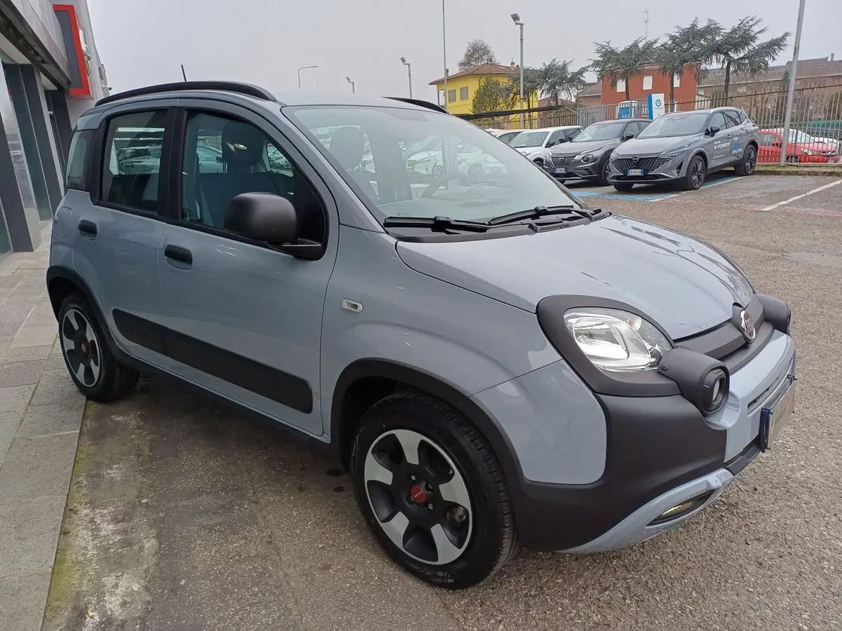 Fiat Panda Cross usata a Modena (5)