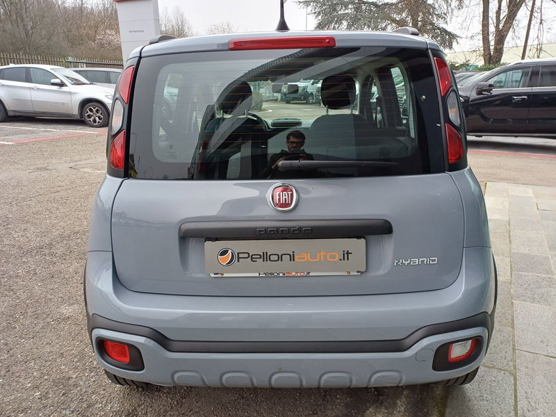 Fiat Panda Cross usata a Modena (6)