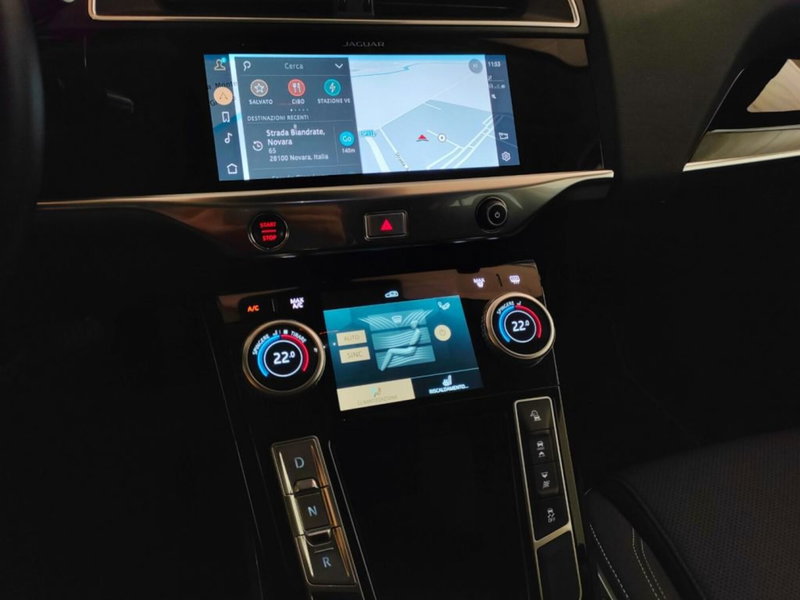 Jaguar I-Pace usata a Novara (17)