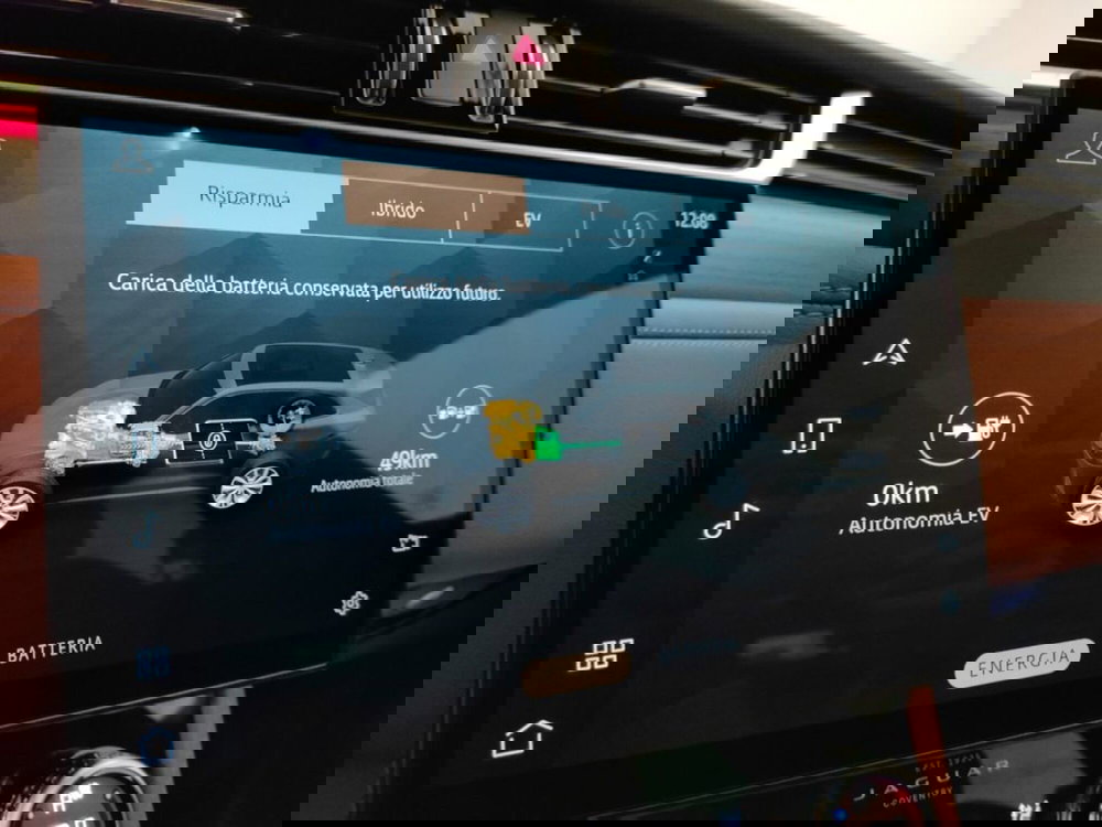 Jaguar F-Pace usata a Novara (14)