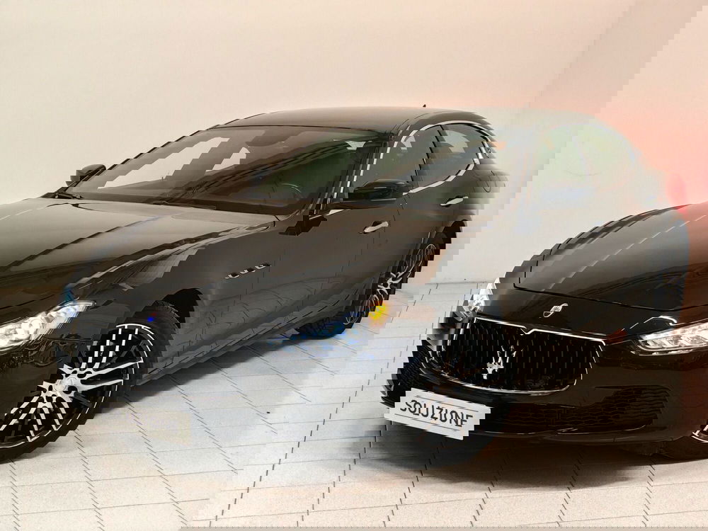 Maserati Ghibli usata a Novara