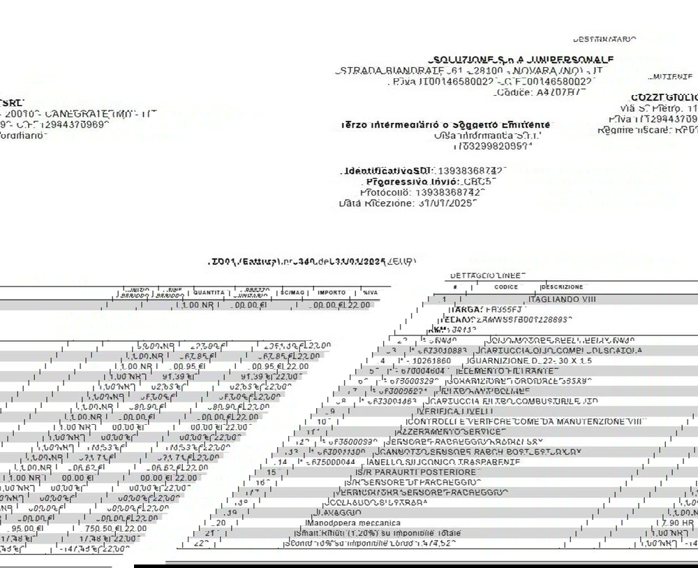 Maserati Ghibli usata a Novara (10)