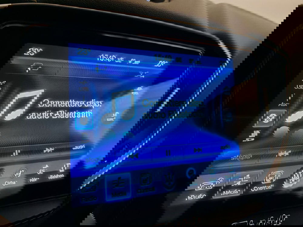 Maserati Ghibli usata a Novara (12)