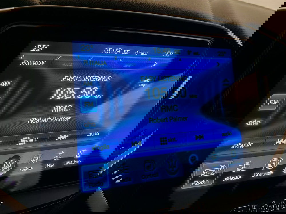 Maserati Ghibli usata a Novara (16)