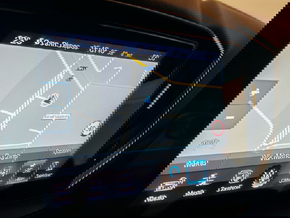 Maserati Ghibli usata a Novara (17)