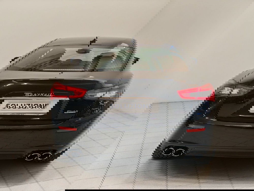 Maserati Ghibli usata a Novara (7)