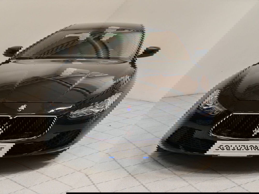 Maserati Ghibli usata a Novara (8)