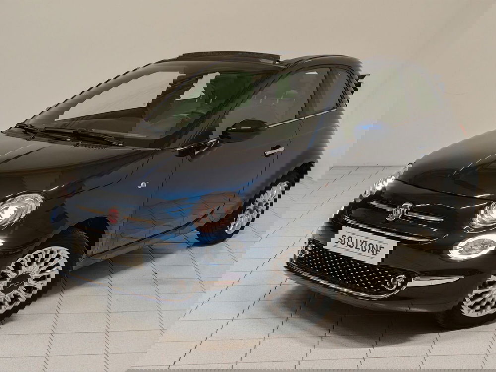 Fiat 500C Cabrio usata a Novara