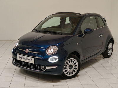 Fiat 500C Cabrio 1.0 Hybrid Dolcevita del 2024 usata a Novara