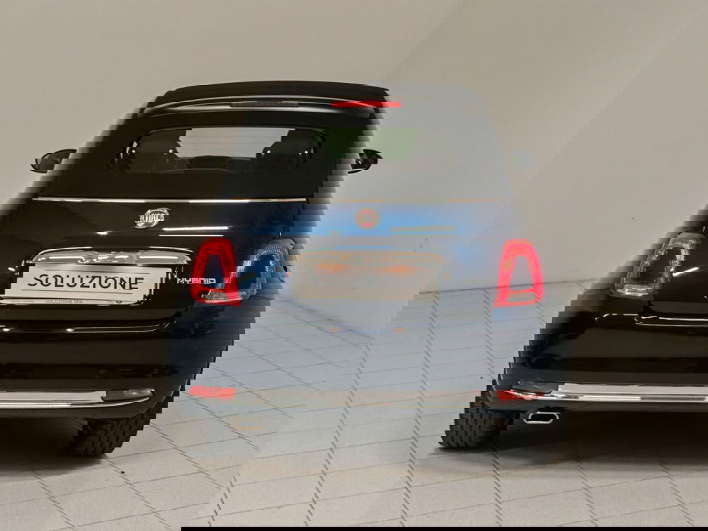 Fiat 500C Cabrio usata a Novara (10)