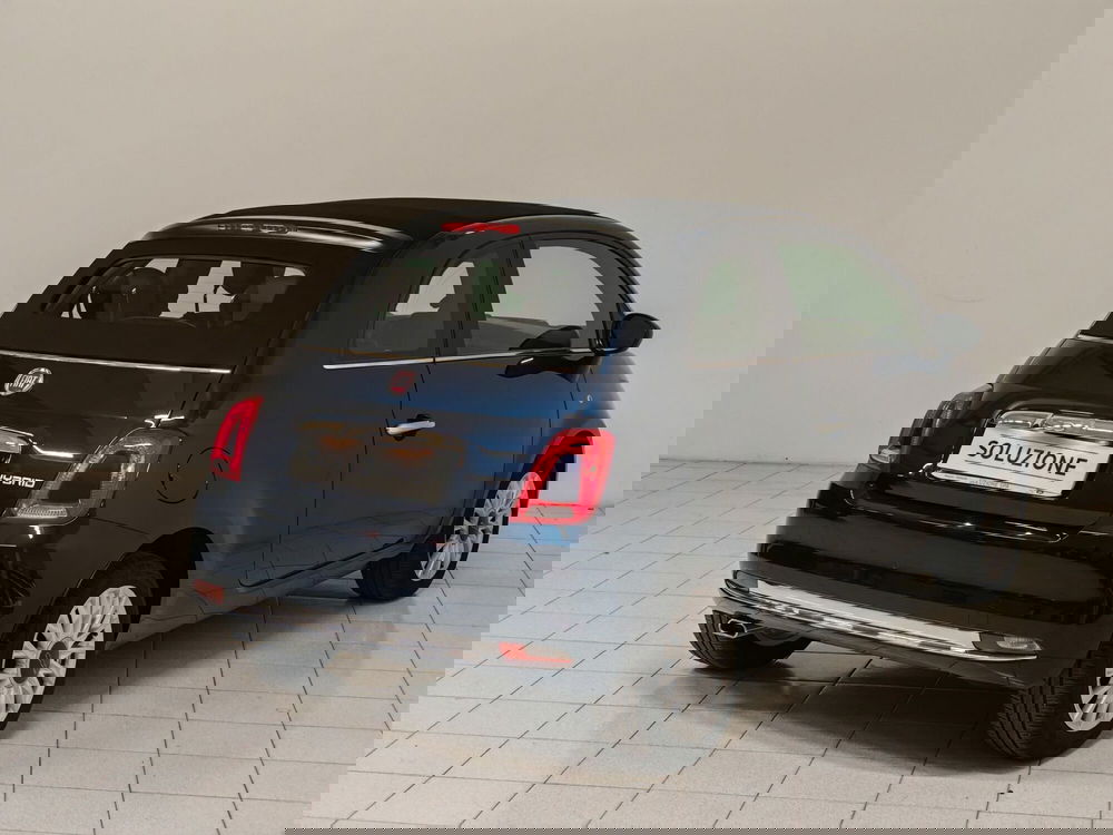 Fiat 500C Cabrio usata a Novara (11)