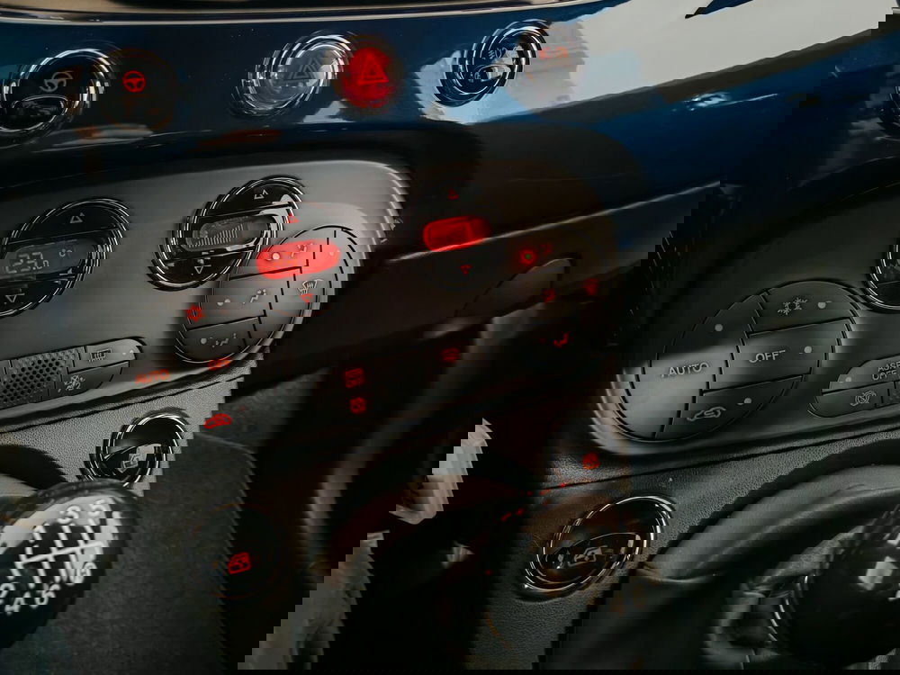 Fiat 500C Cabrio usata a Novara (12)