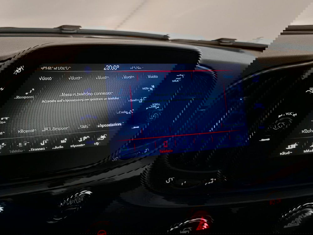 Fiat 500C Cabrio usata a Novara (18)