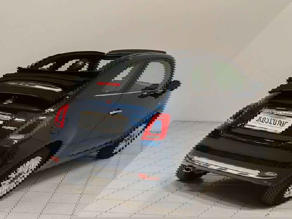 Fiat 500C Cabrio usata a Novara (2)