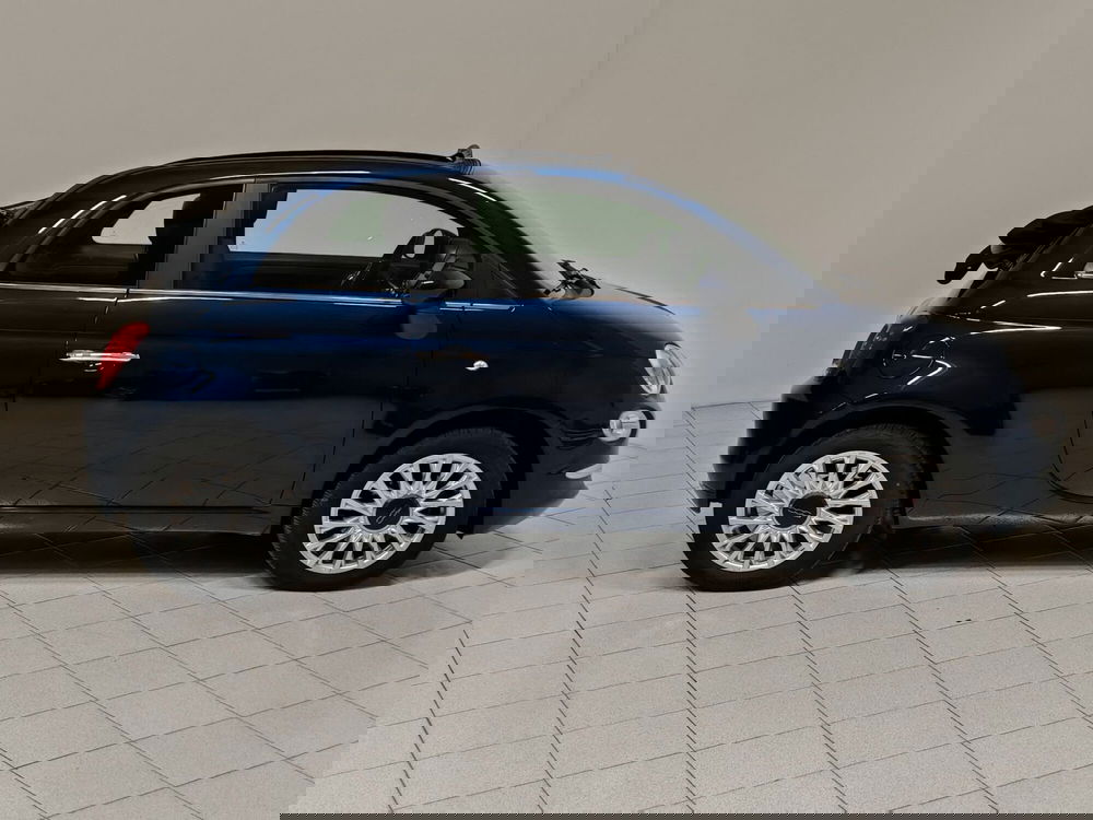 Fiat 500C Cabrio usata a Novara (6)