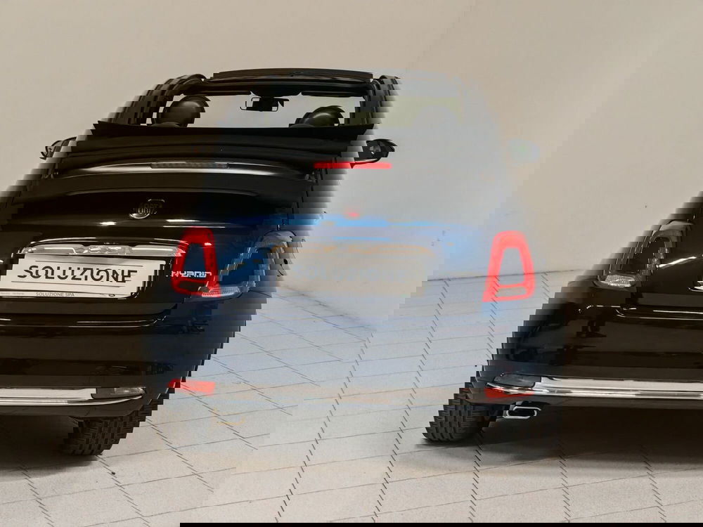 Fiat 500C Cabrio usata a Novara (7)