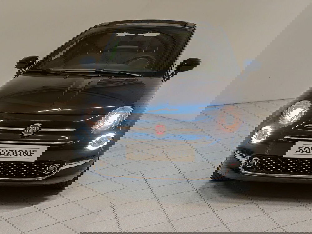 Fiat 500C Cabrio usata a Novara (8)