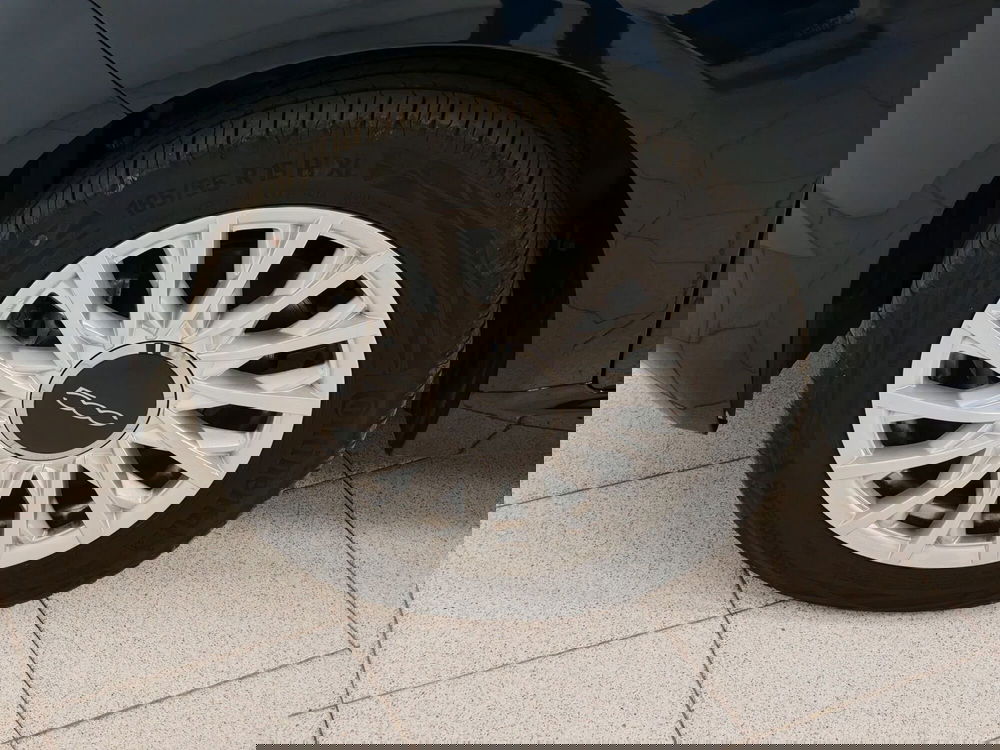 Fiat 500C Cabrio usata a Novara (9)