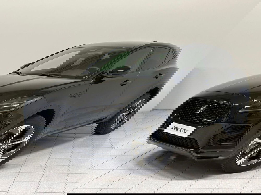 Jaguar E-Pace usata a Novara