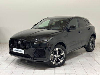 Jaguar E-Pace 2.0d i4 mhev R-Dynamic SE awd 163cv auto del 2025 usata a Novara