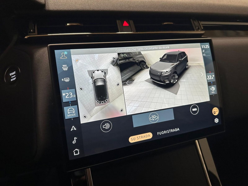 Land Rover Range Rover Velar usata a Novara (18)