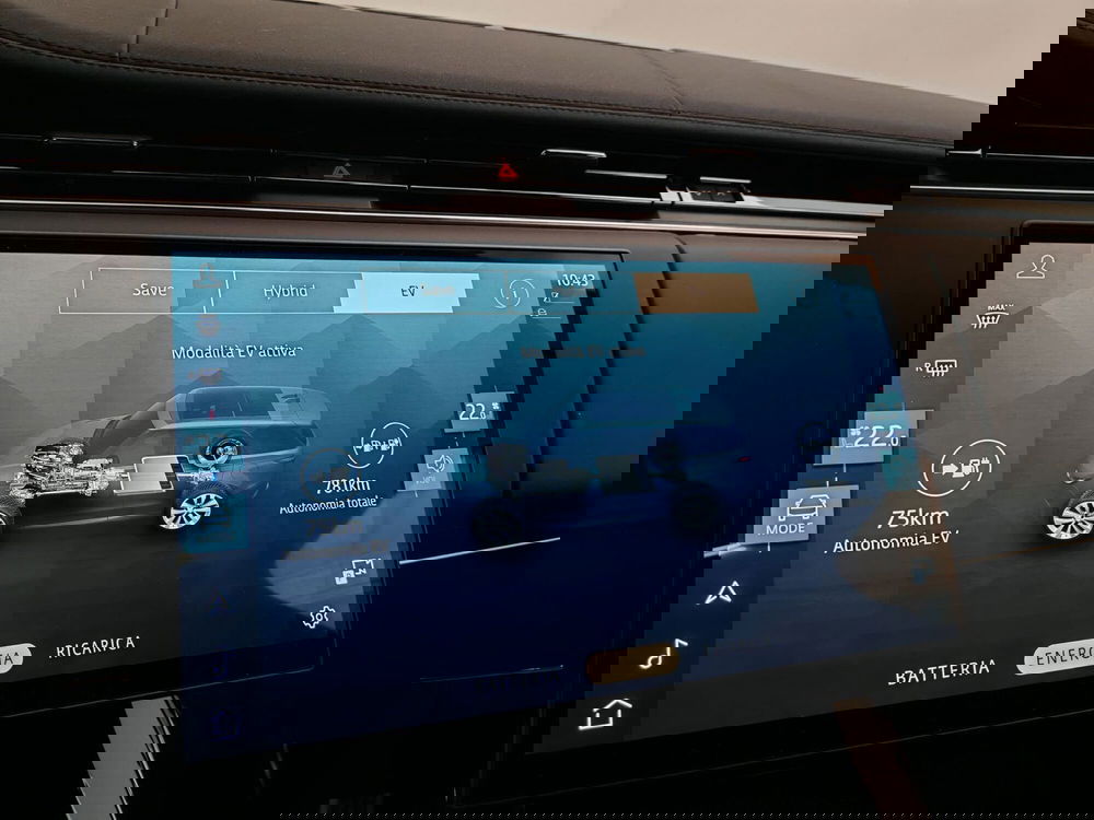 Land Rover Range Rover Sport usata a Novara (17)