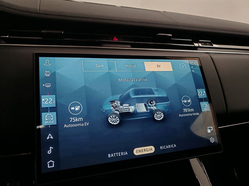 Land Rover Range Rover Sport usata a Novara (17)