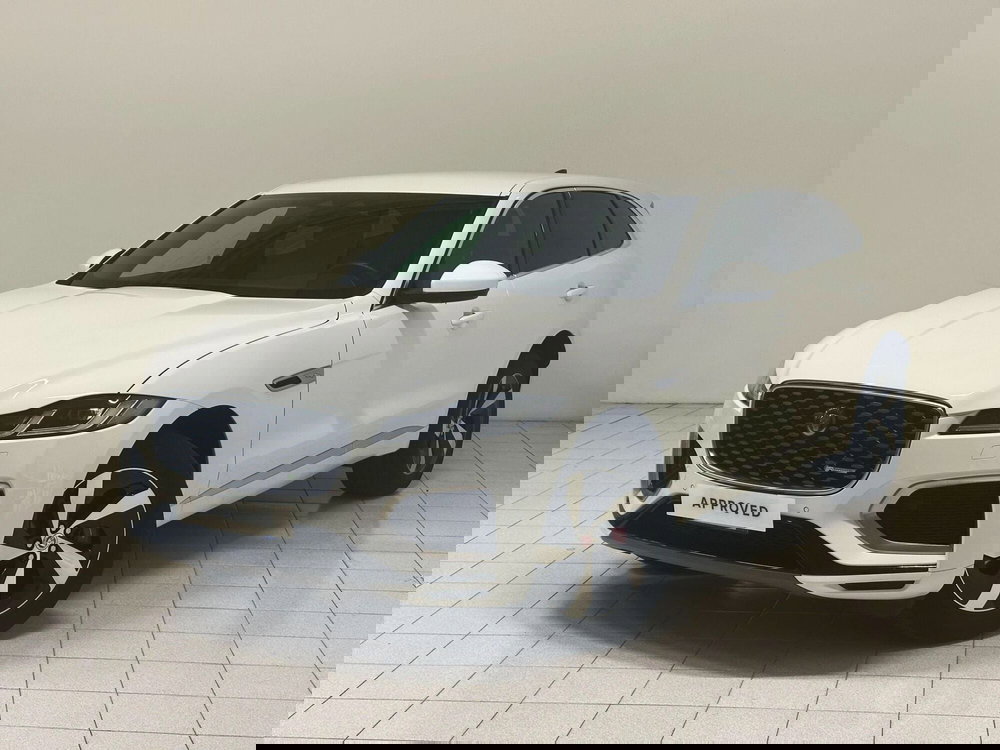 Jaguar F-Pace usata a Novara