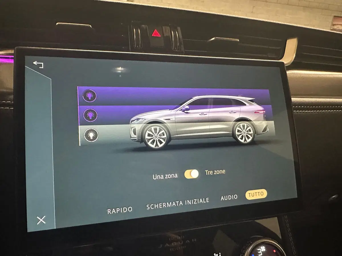 Jaguar F-Pace usata a Novara (13)