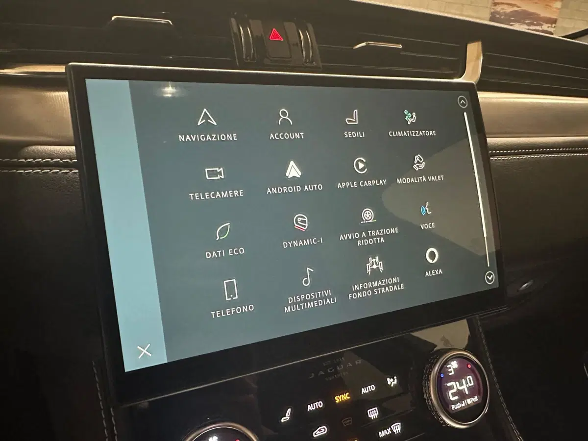 Jaguar F-Pace usata a Novara (14)