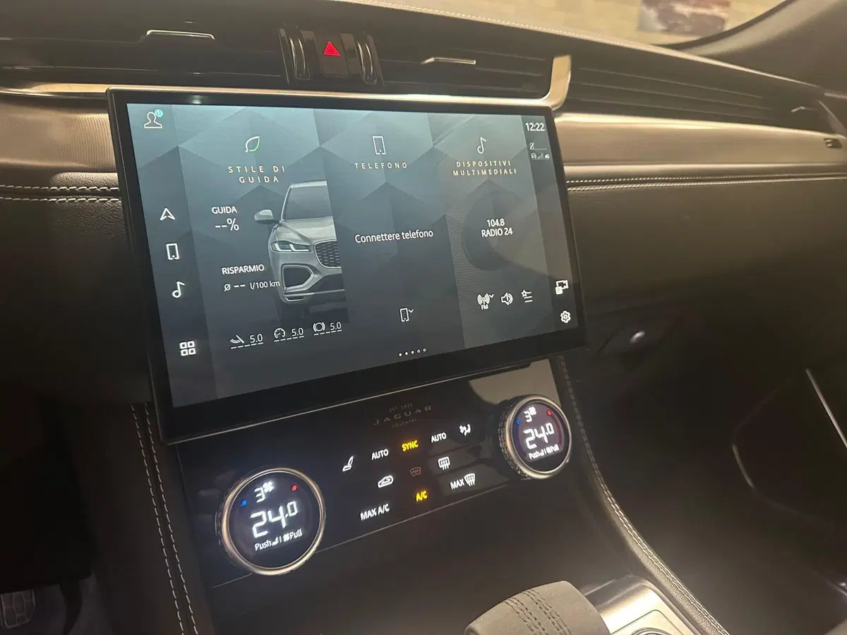 Jaguar F-Pace usata a Novara (19)