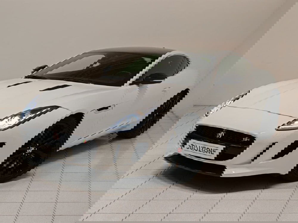 Jaguar F-Type Coupé usata a Novara