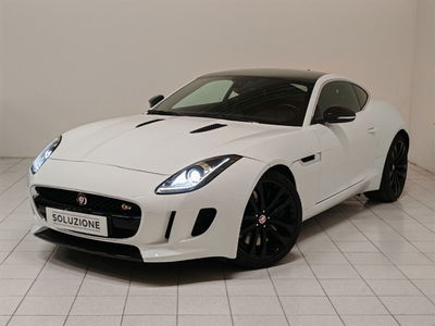 Jaguar F-Type Coup&eacute; 3.0 V6 aut. Coup&eacute; S del 2018 usata a Novara