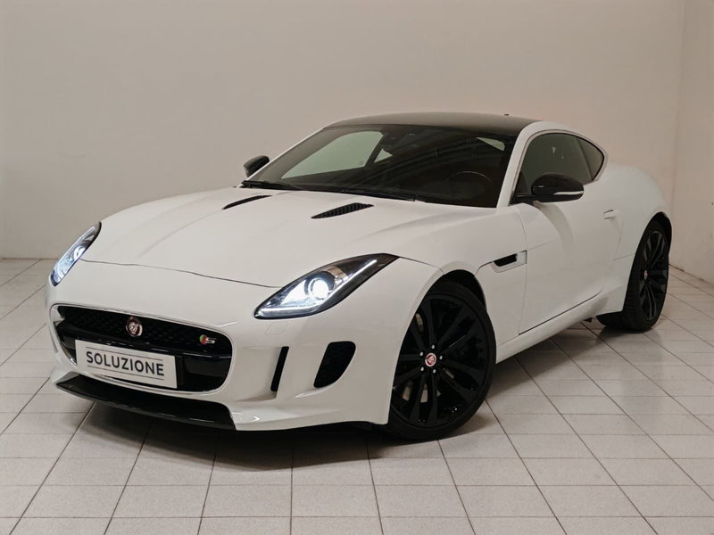 Jaguar F-Type Coupé usata a Novara