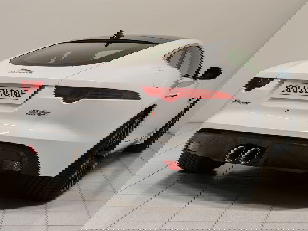 Jaguar F-Type Coupé usata a Novara (2)